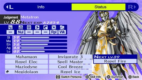 Metatron Shin Megami Tensei Persona 4 Golden Wiki Guide Ign