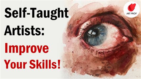 Self Taught Artists This Is How To Improve Your Skills YouTube