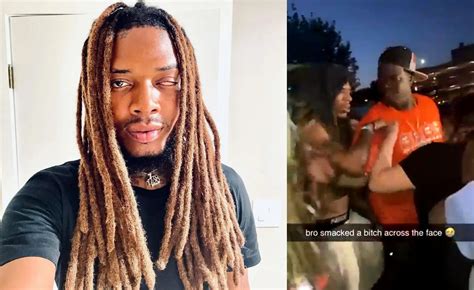 Video Rapper Fetty Wap Slaps Woman During Saturday In The Park Festival