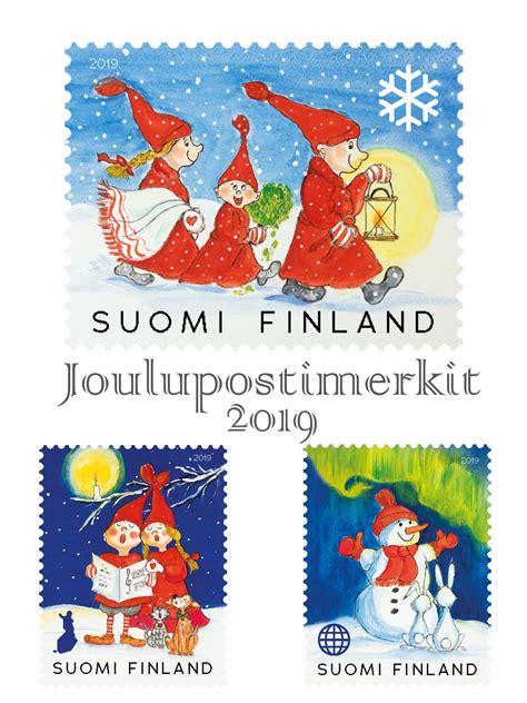 If you purchase postage at the post oce, the rate will remain $0.55. Joulupostimerkit 2019 ja joulukorttien lähetyspäivät in ...