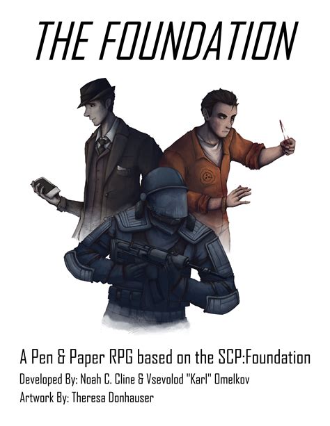 The Foundation Cover Scprpg Rscp