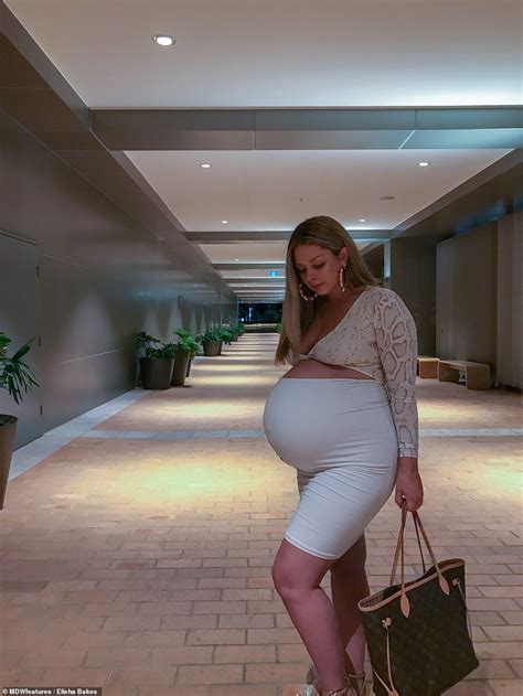 Instagram Huge Pregnant Belly Nakpicstore