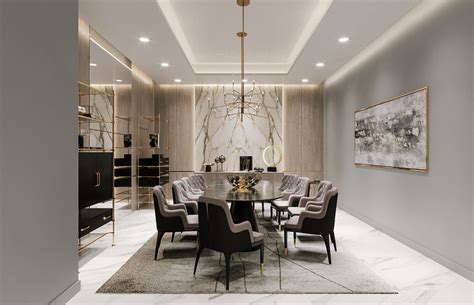 Contemporary Luxury Apartment Design Comelite