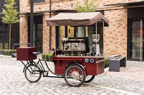 Hofmann Kaffee Verkaufsfahrrad Mobile Kaffebar Kaffecatering Kaffee Fahrrad