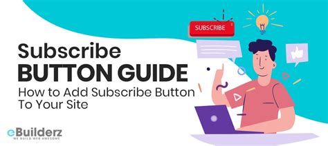 Subscribe Button Guide How To Use Subscription Buttons In 2020