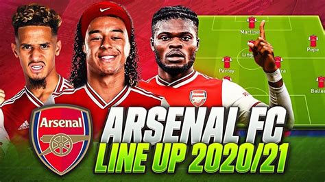 What each team's best xi actually is, is up for debate, and both tacticians have a number of tools to choose from. ARSENAL LINE UP 2020/2021 PREDICTION !!! | CONFIRMED ...