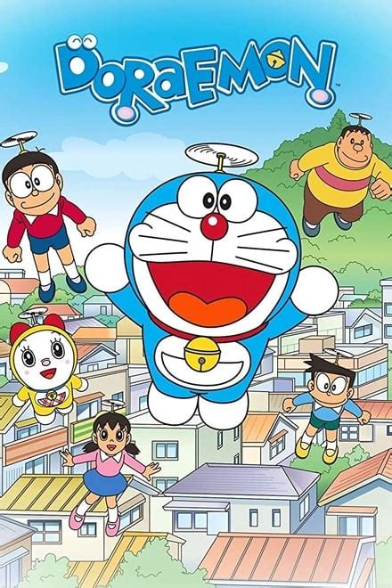 Doraemon Tv Series 1979 2015 Posters — The Movie Database Tmdb