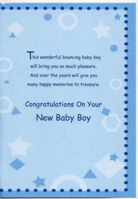 Baby Boy Birthday Card Messages Birthdaybuzz