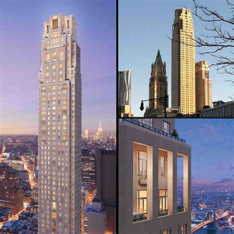 Top Tens Ten Tallest Residential Towers In Nyc