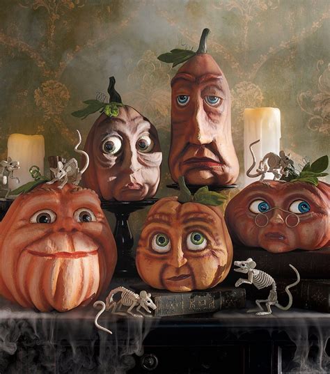All Eyes Are On Our Incredibly Expressive Halloween Pumpkins These Odd