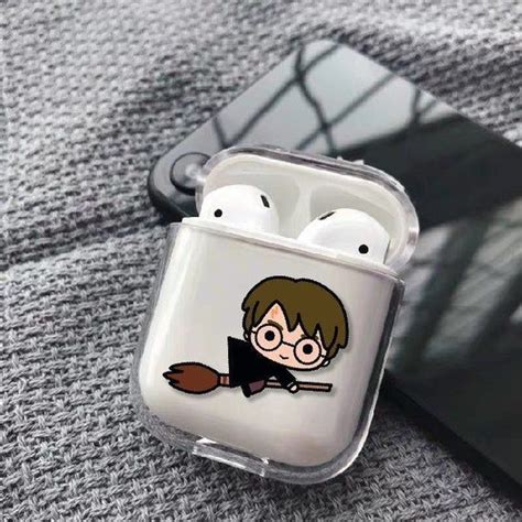 An Airpods Case With Harry Potter On It