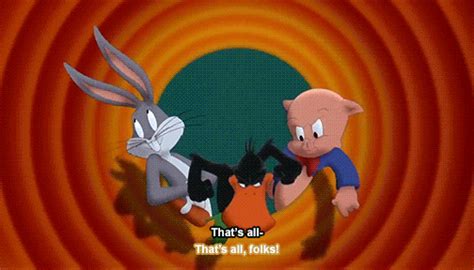 Thats All Folks  Looney Tunes