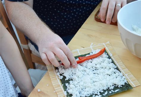Get The Kids Cooking Making Sushi At Home With Yutaka North East