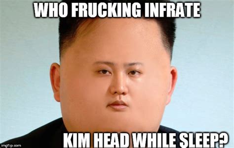 kim jong un giant ass beach ball head imgflip