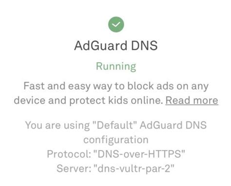 Dns Based Adblocker On Ios Dns Configuration Profiles Nextdnsadguard
