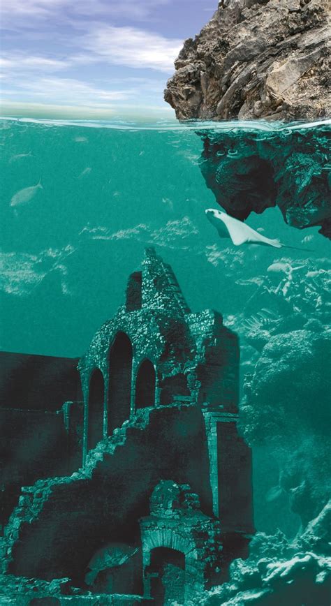 Submerged Wonders Across The World That Unravel A Glorious Past Lost