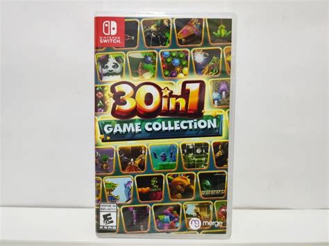 30 In 1 Game Collection Nintendo Switch - Lacrado | Mercado Livre