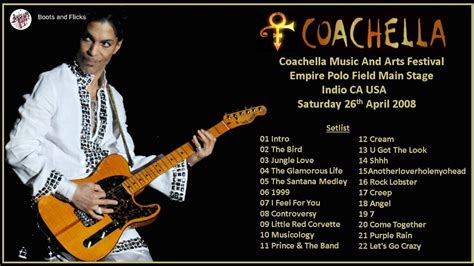 Prince Coachella 2008 Ex Q Aud Recording Youtube