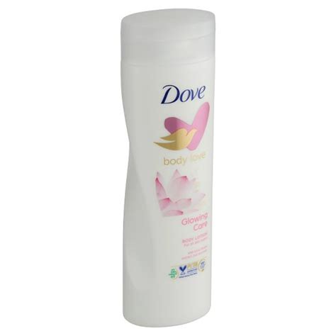 Dove Body Love Glowing Care Body Lotion 250ml Tesco Groceries