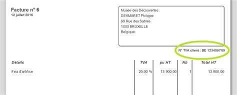 6 comment fonctionne la tva intracommunautaire ? Numéro de TVA intracommunautaire et facturation - ClicFacture