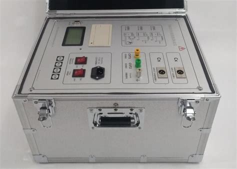 Transformer Capacitance And Tan Delta Test Equipment Dielectric Loss