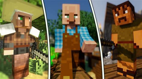 10 Awesome Minecraft Village Enhancing Mods Youtube