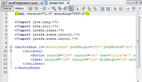 Using Javafx Scene Builder With Java Ides Using Scene Builder With