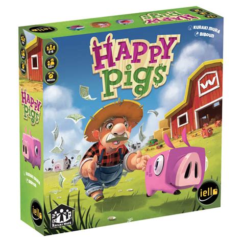 Happy Pigs Game Iello Usa