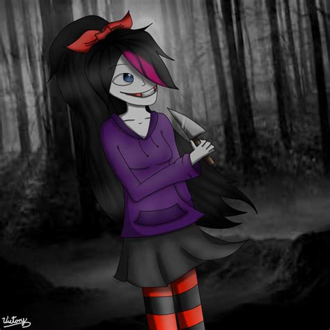 Nina The Killer Speedpaint By Vickytoria840 On Deviantart