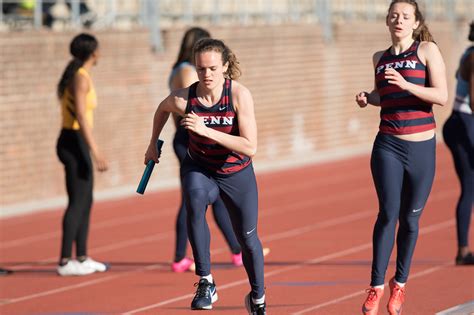 Womens Track And Field Ranked No In Mid Atlantic Region Penn Today