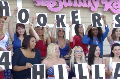 Hookers For Hillary Doesnt Speak For All Sex Workers Presidential