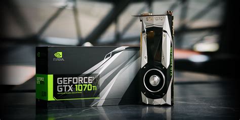 Nvidia Geforce Gtx 1070 Ti Officially Announced At 449 Us