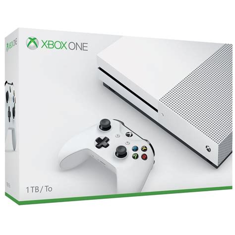 Microsoft Xbox One S 1tb Solus White Computing From Powerhouseje Uk
