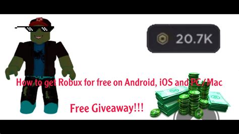 How To Get Robux For Free 100 No Scam Youtube