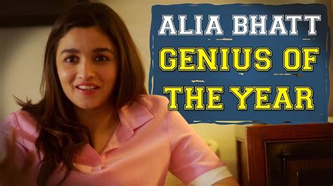 Alia Bhatt Genius Of The Year Vikatan