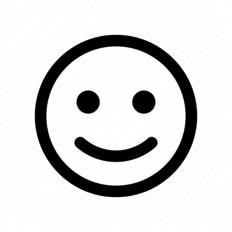 Emoji Emoticon Excited Expression Happy Satisfied Smiley Icon