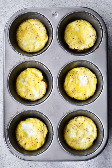 Baked Scrambled Eggs Muffin Tin Recipe Huevos Revueltos Revueltos