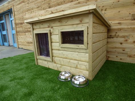 Extra Large Dog House Insulated Funky Cribs