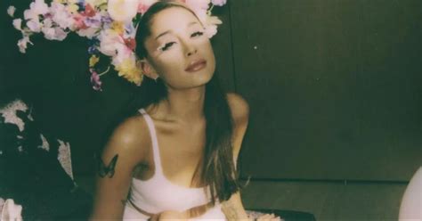 Ariana Grande Lights Up Instagram Showing Off Stunning Body During 27th