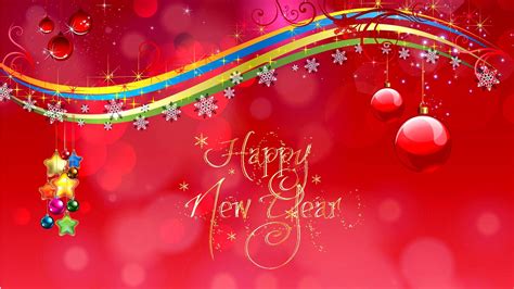 Happy New Year Word In Decoration Background Hd Happy New Year 2021