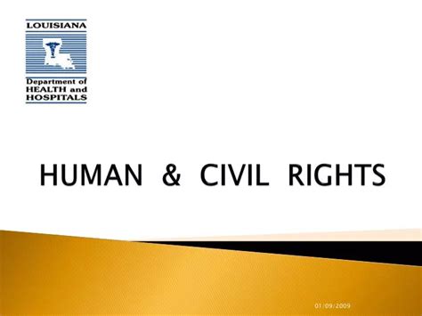 Ppt Human And Civil Rights Powerpoint Presentation Free Download Id