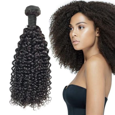 Buy Cheap Virgin Peruvian Kinky Curly Hair Bundles From Uyasi