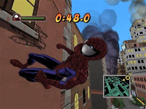 Ultimate Spider Man Ps2 La Galerie Dimages