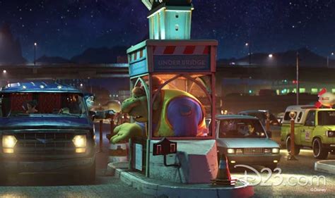 Where To Find The Iconic Pizza Planet Trucks In Pixar Films D23