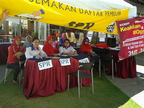 Menurut spr, sekiranya semakan sudah dibuat dan pemilih sudah mengetahui maklumat pusat syarat daftar sebagai pemilih. Sabahkini.net - Reveal The Truth, Prevail The Faith ...