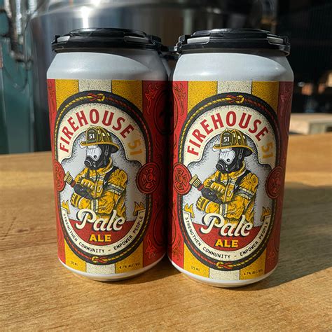Pale Ale 4 Pack 4x375ml Firehouse 51 Brewing Co