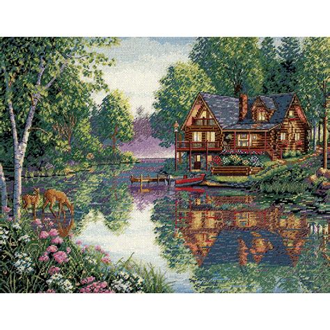 Maybe you would like to learn more about one of these? Dimensions/Gold Collection Counted Cross Stitch Kit 16"X12 ...