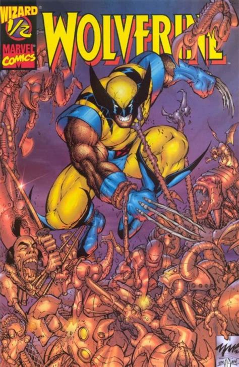 Wolverine ½ Resolutions Issue