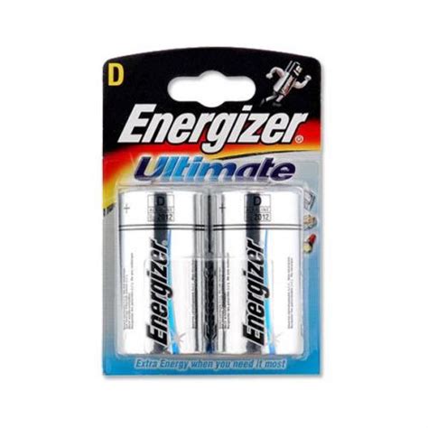 Energizer Lr20 15v D Ultimate Alkaline 277767 D Batteries