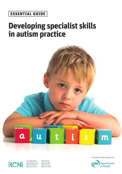 Pdf Developing Specialist Skills In Autism Practice